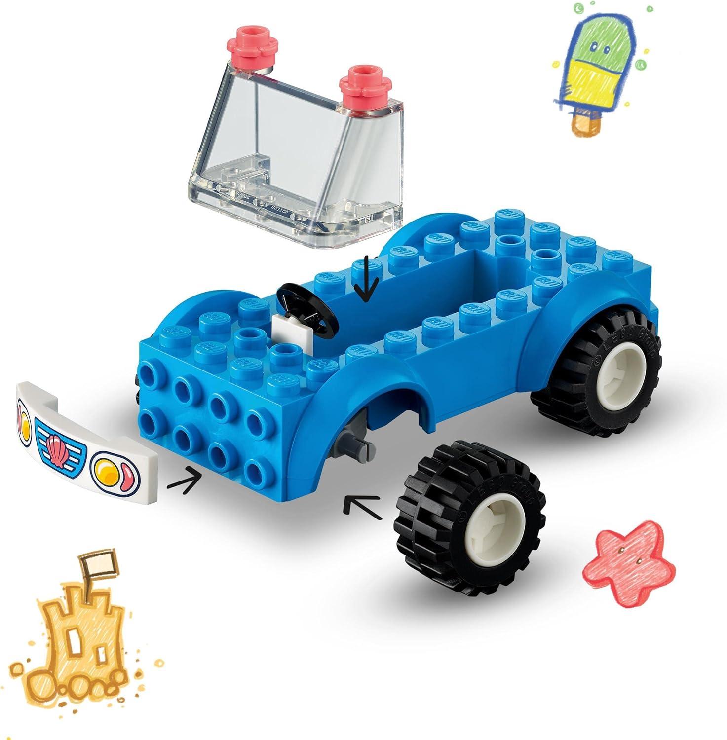 Selected image for LEGO Kocke Friends Beach Buggy Fun