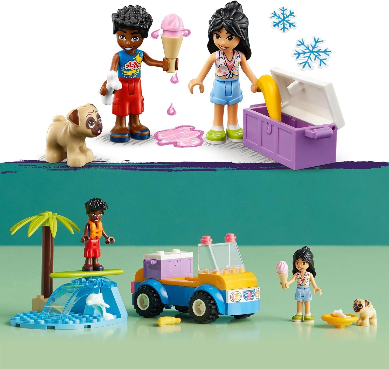 Selected image for LEGO Kocke Friends Beach Buggy Fun