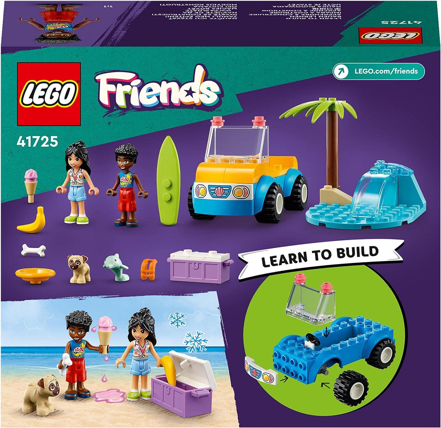 LEGO Kocke Friends Beach Buggy Fun