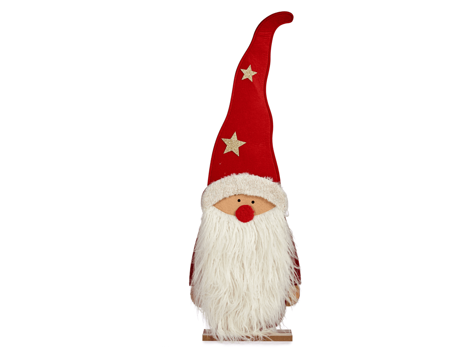 KRIST+ Drveni Deda Mraz