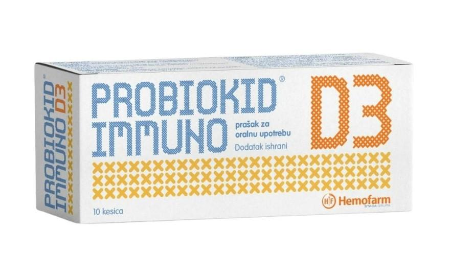 HEMOFARM Probiotik u prašku Probiokid Immuno A10 3/1