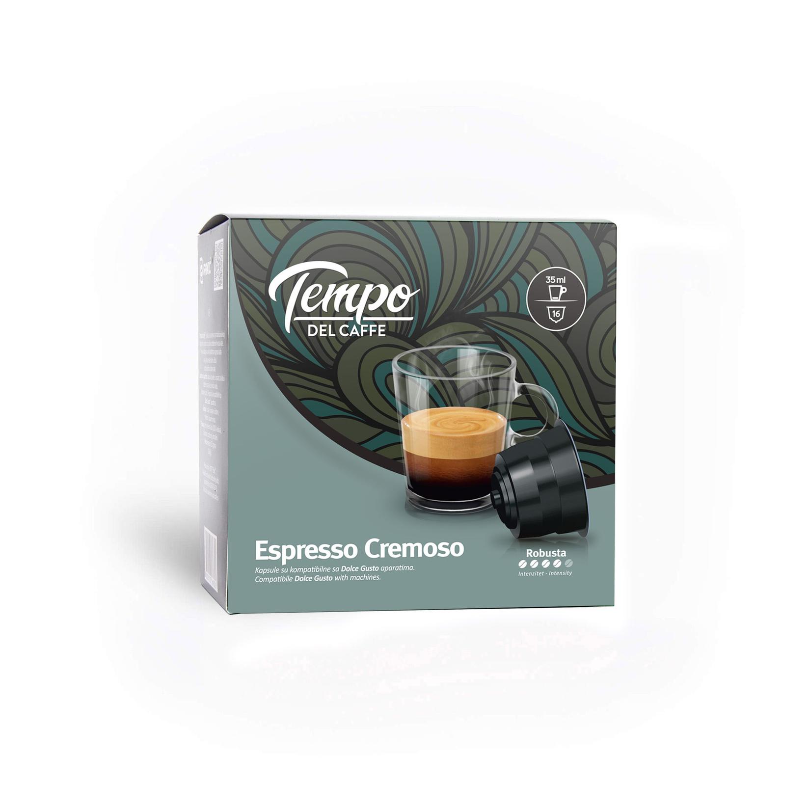 TEMPO DEL CAFFE Kapsule za Dolce Gusto Espresso Cremoso