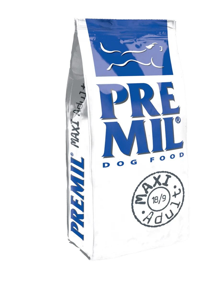 Selected image for PREMIL Maxi Adult Suva hrana za pse  piletina, Svinjetina i govedina, 10 kg