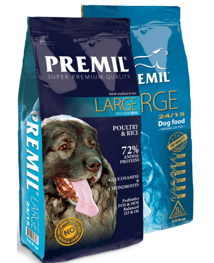 PREMIL Suva hrana za pse Large 24/15 3kg