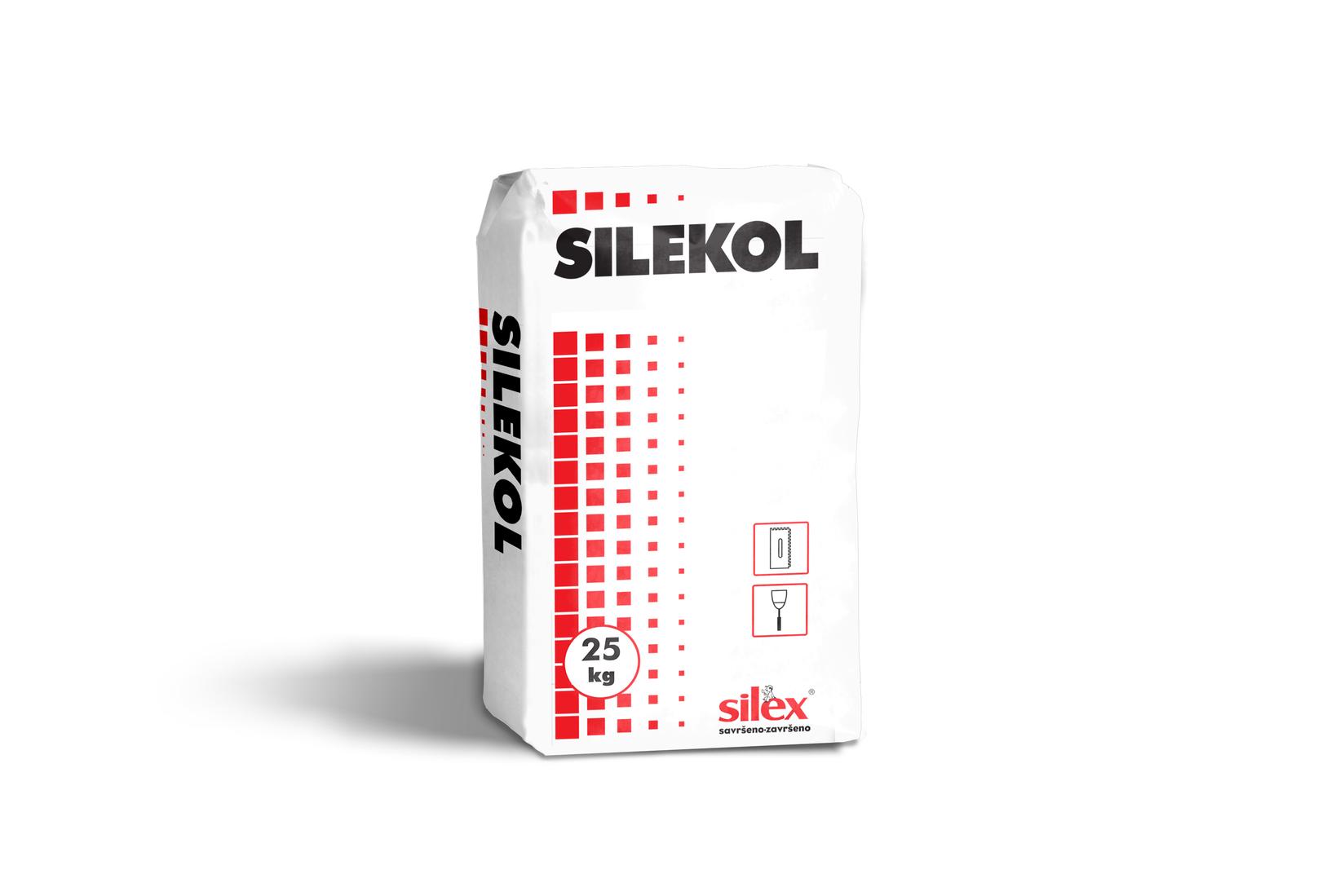 Silex SILEKOL 25 kg