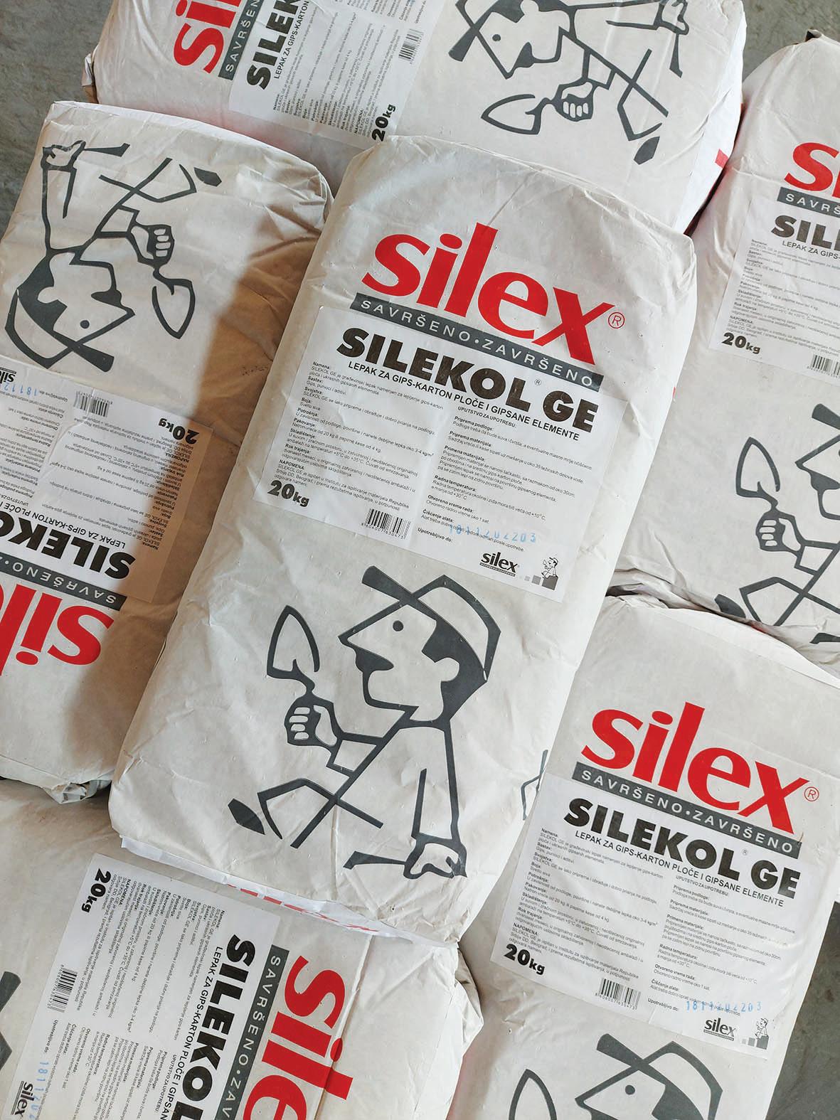 Silex SILEKOL GE 20 kg