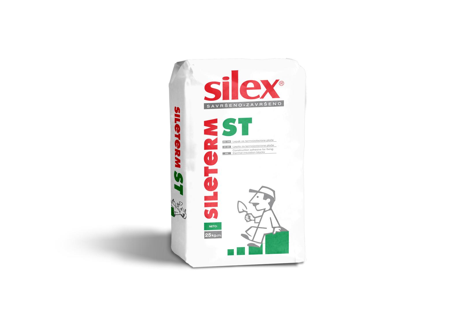 Silex SILETERM ST 25 kg
