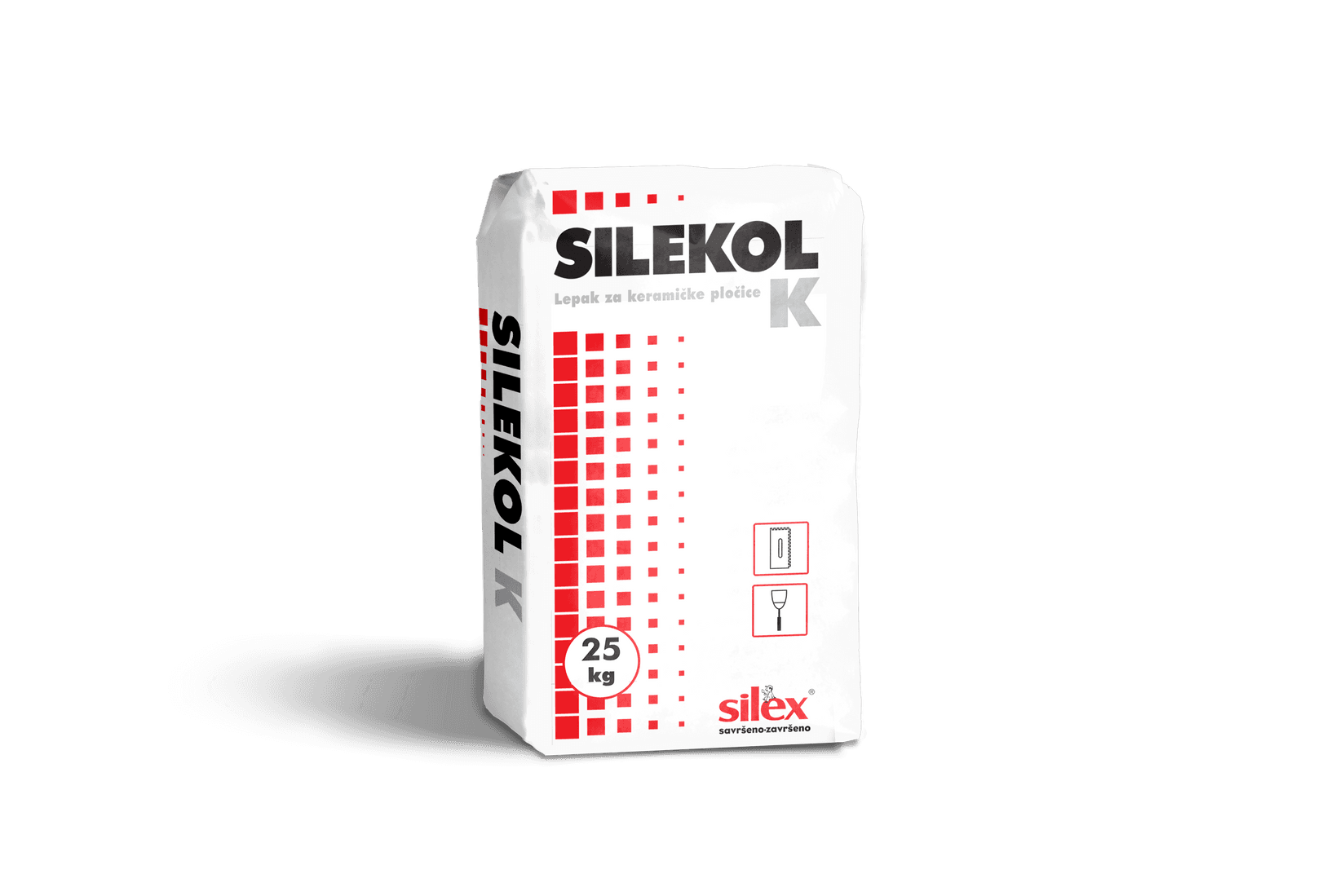 Silex SILEKOL K 25 kg