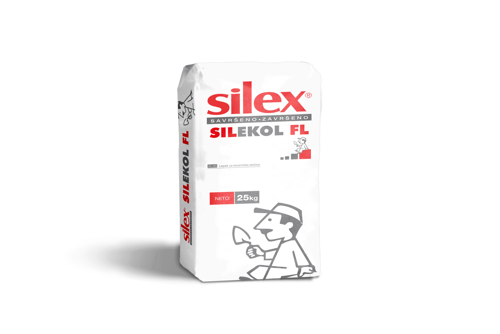 Silex SILEKOL FL 25 kg