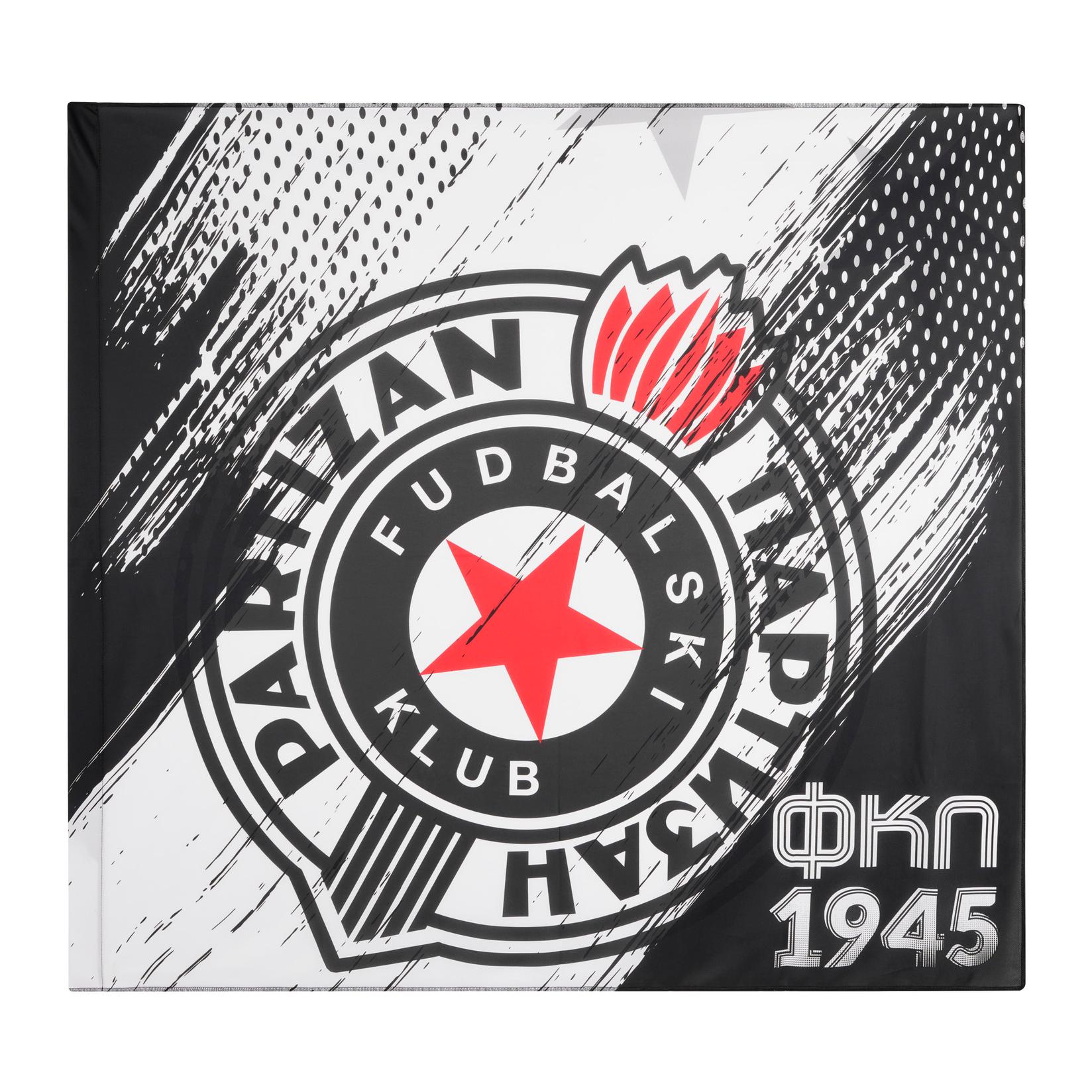 FK Partizan Zastava-barjak, 120x120