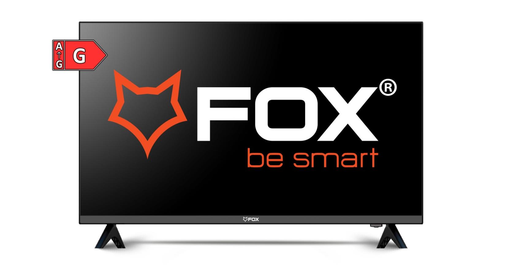Selected image for FOX Televizor 32DTV230E 32", Smart, LED, 1366x768, HD Ready, DVB-T2, S2, C