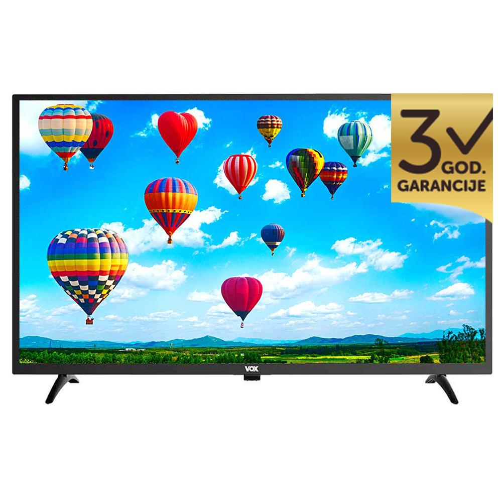 VOX Televizor DSQGB 32'', Smart, HD Ready, Direct LED, Slim
