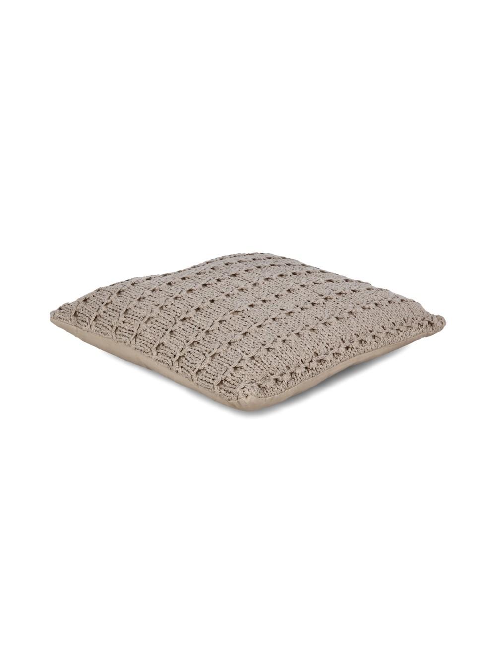 Selected image for GIFTDECOR Ukrasni braon vuneni jastuk 1 braon 45x45cm