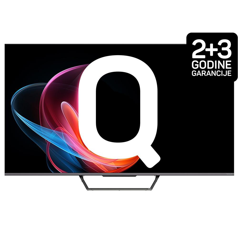 Selected image for Tesla Televizor Q75S939GUS 75", Smart, QLED, UHD, Google TV, Srebrni