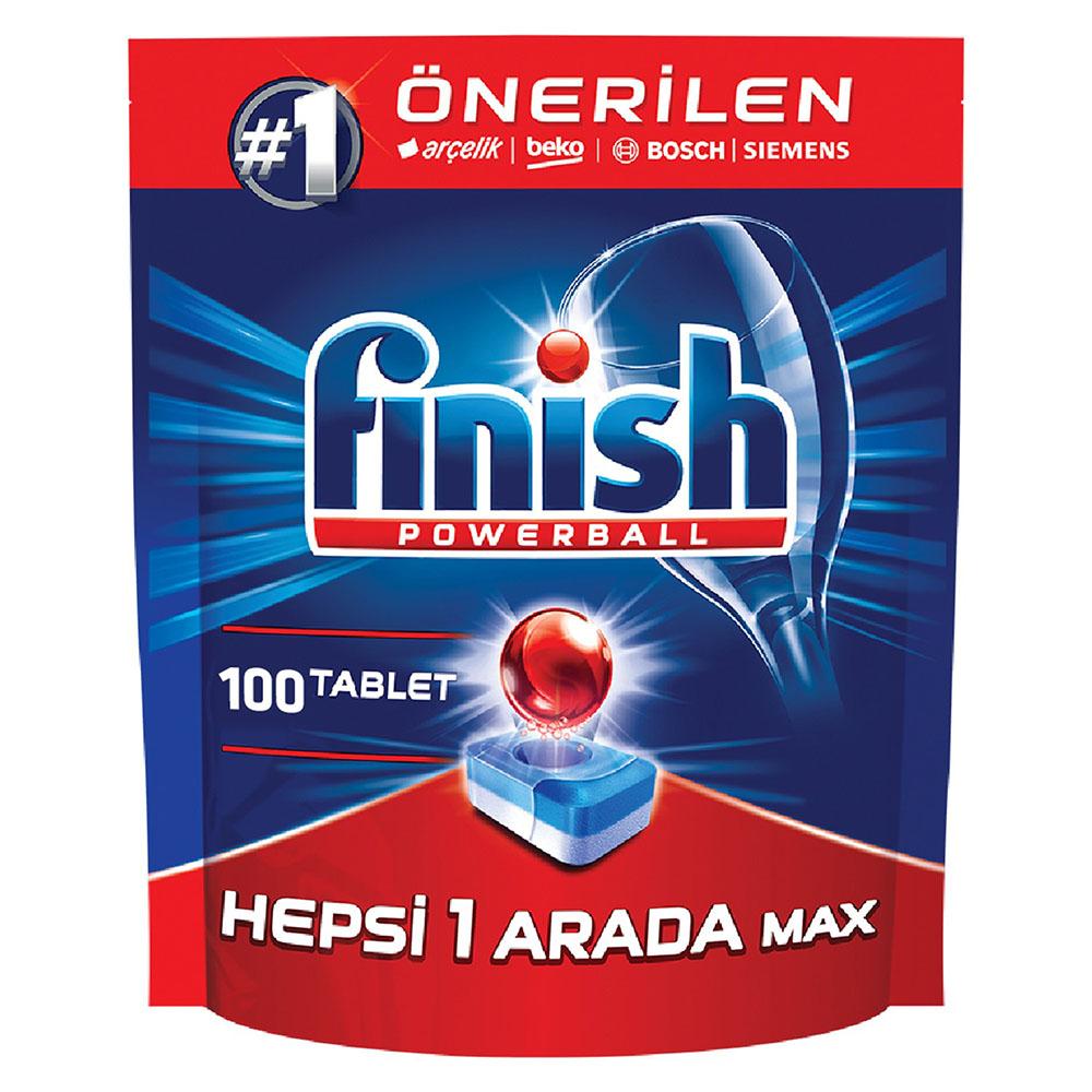 FINISH Tablete za mašinu za sudove -  All in One 100/1