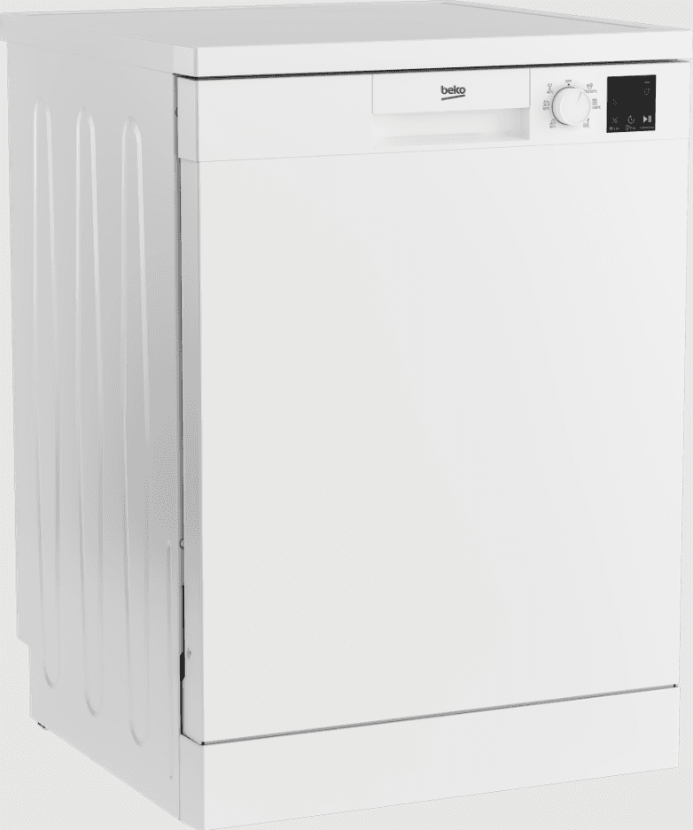 Selected image for Beko DVN 06430 W Samostojeća mašina za pranje sudova, 14 setova, Bela
