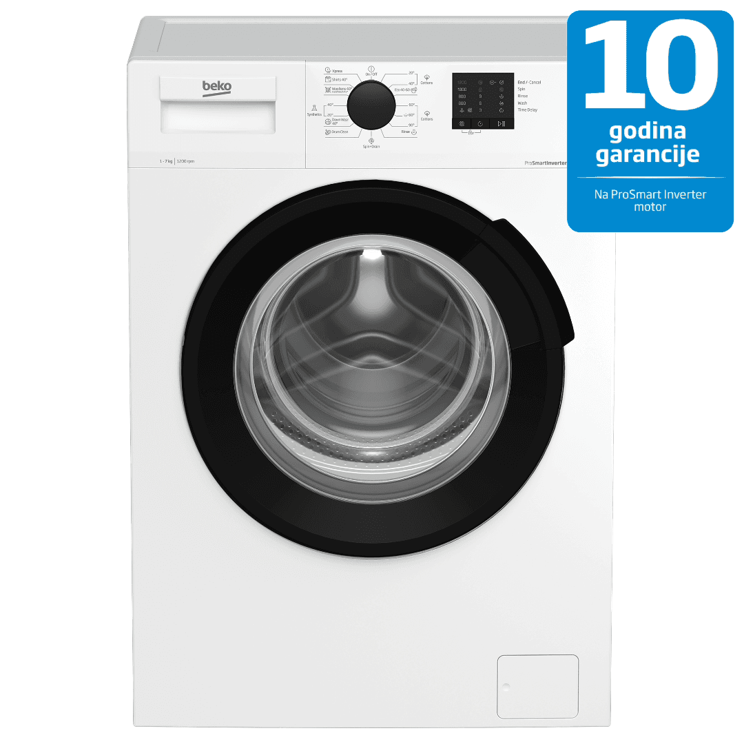 Slike Beko ProSmart WUE 7611 D XAW Mašina za pranje veša, 7 kg, ProSmart motor