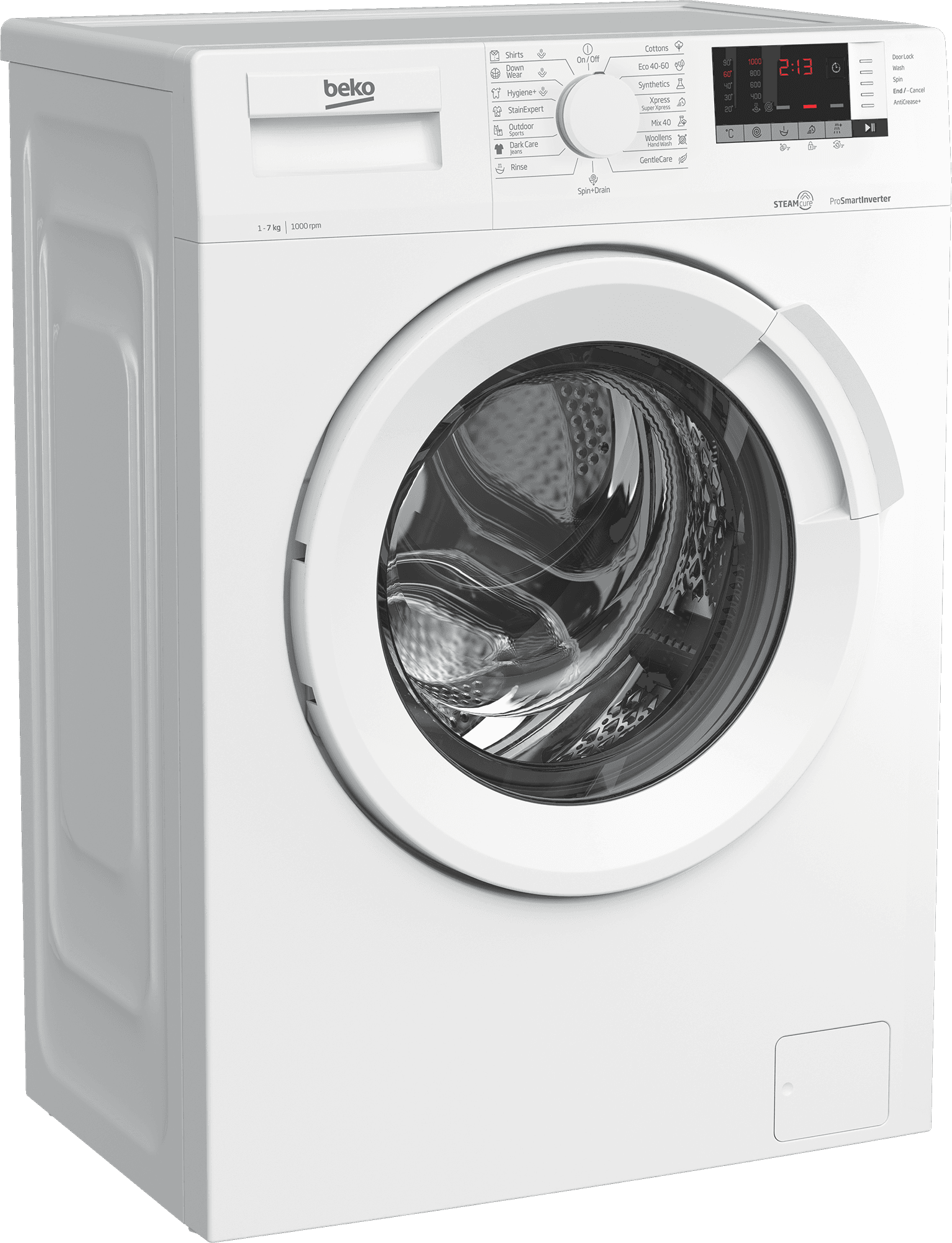 Slike Beko WUE 7511 D Mašina za pranje veša, 7 kg, ProSmart motor