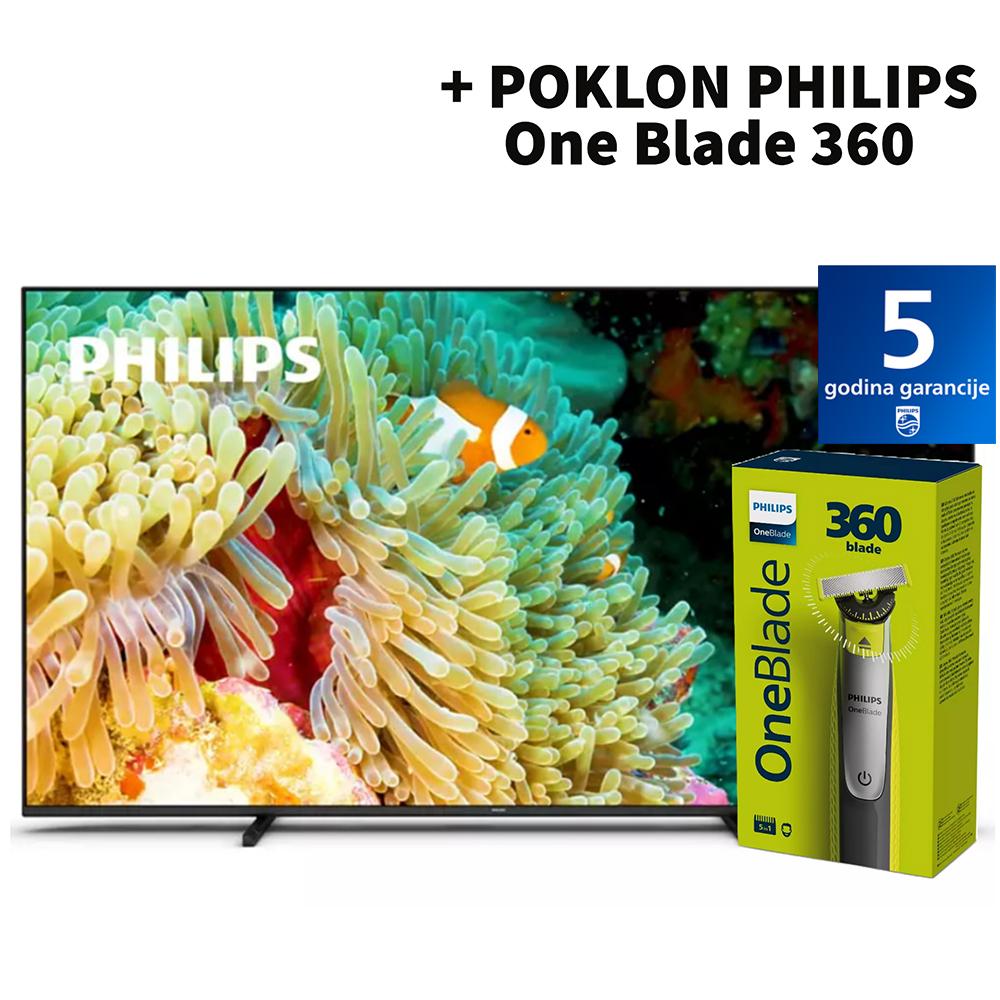 Philips Televizor 50PUS7607/12 50", Smart, 4K, HDR, LED