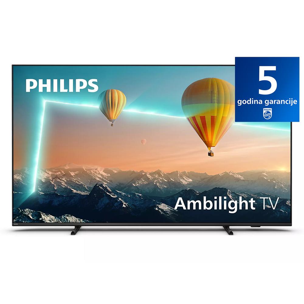 Philips Televizor 70PUS8007 70", Smart, 4k, UHD, LED