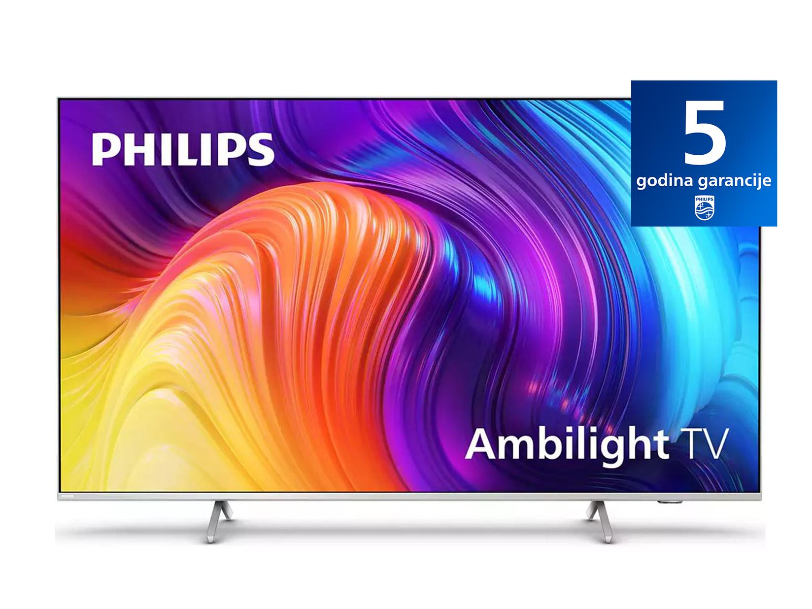 Philips Televizor 58PUS8507 58", Smart, 4k, UHD, LED