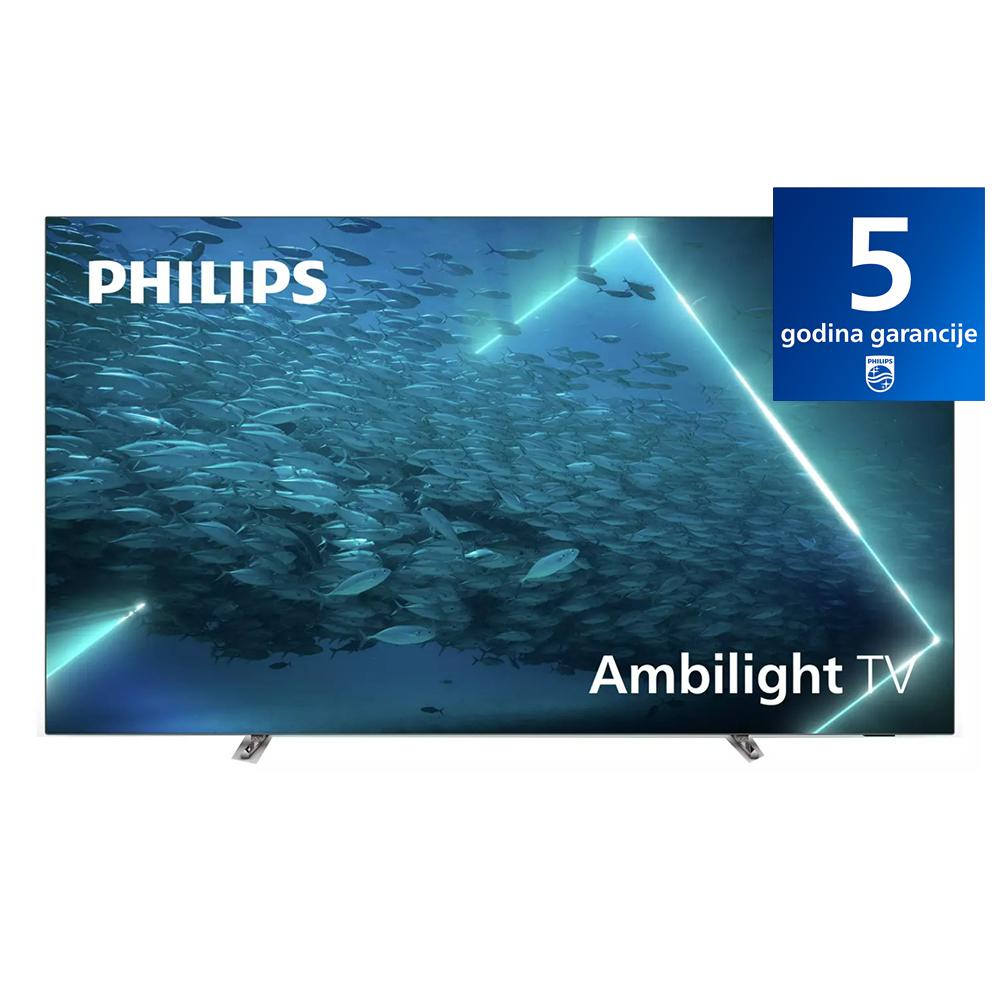 Philips Televizor 65OLED707/12 65", Smart, 4K, OLED, Ambilight