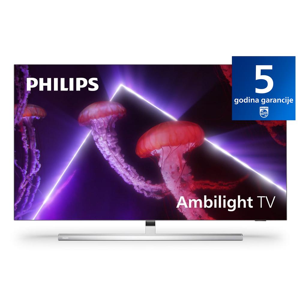 Philips Televizor 55OLED807/12 55", Smart, 4K, OLED