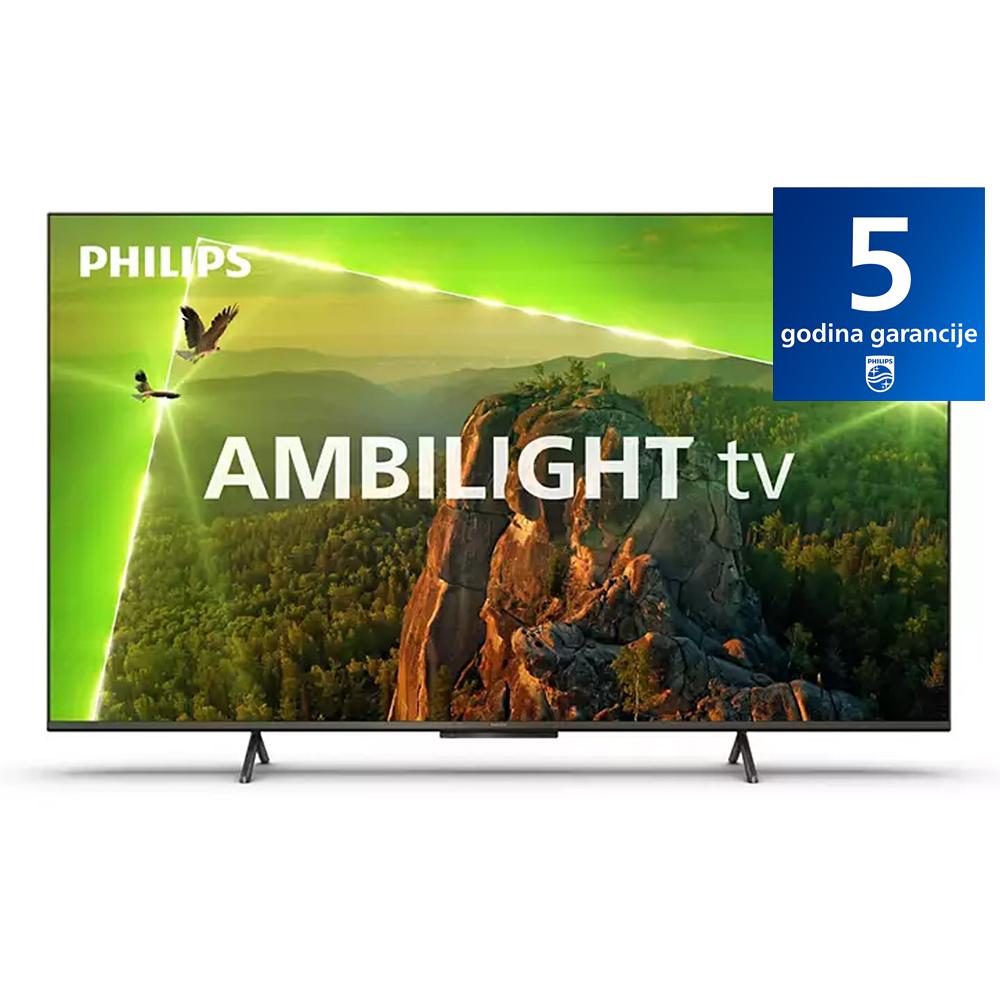 Philips Televizor 55PUS8118/12 55", Smart, 4K UHD, LED