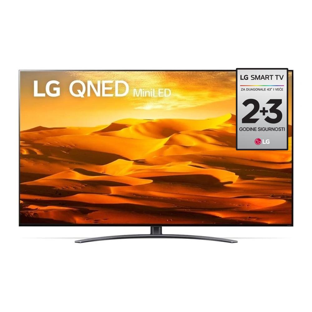 LG Televizor 86QNED913QE 86", Smart, QNED, MiniLED, WebOS, Crni