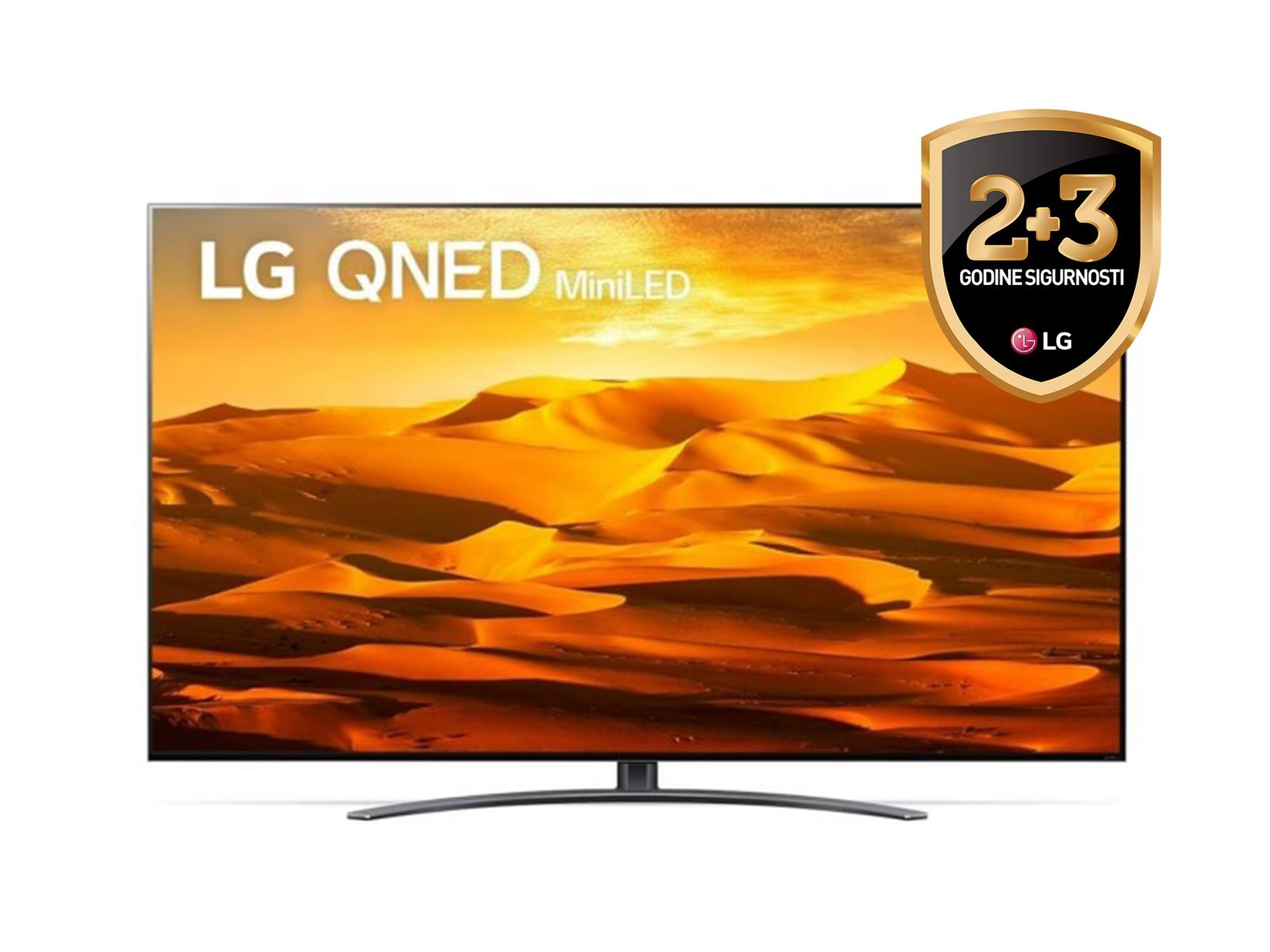 LG Televizor 65QNED913QE/QNED/65"/4K HDR/Smart/webOS/ThinQ AI crni