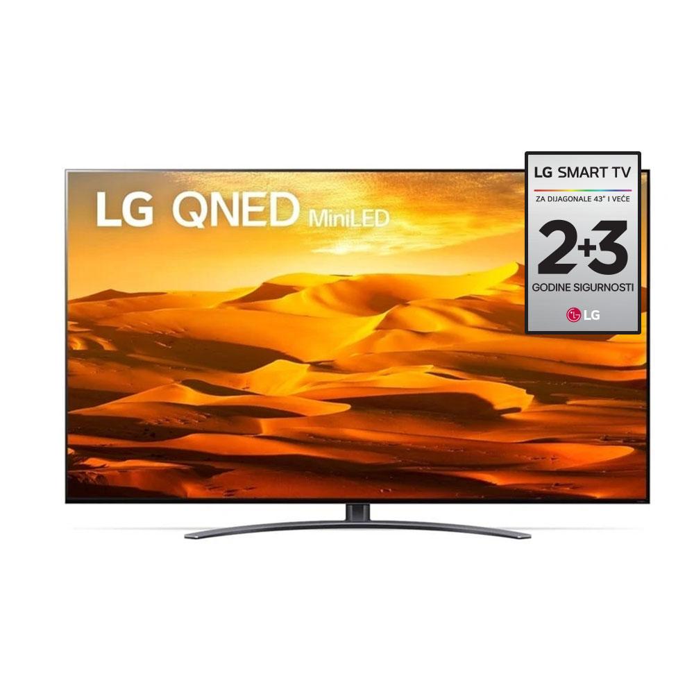 LG Televizor 65QNED913QE 65", Smart, QNED, 4K HDR, WebOS, ThinQ AI, Crni