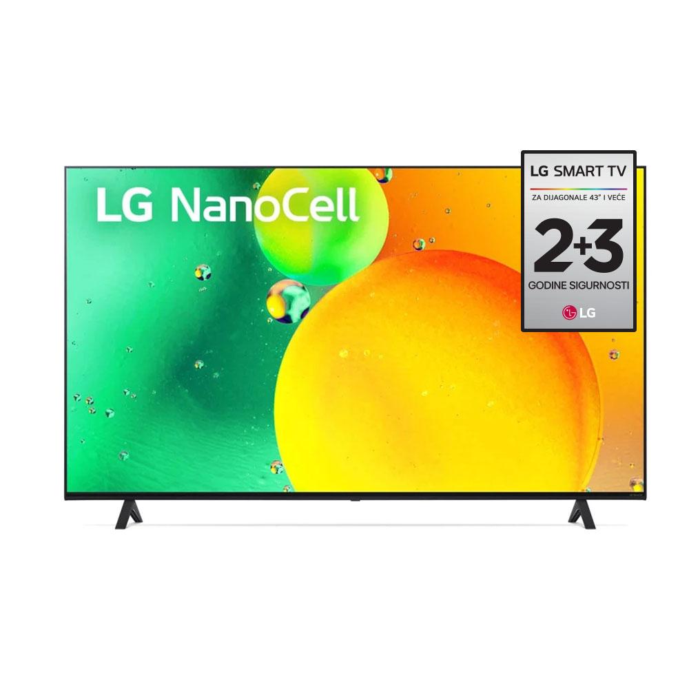 Selected image for LG Televizor 65NANO753QC.AEU 65", Smart, 4K Ultra, HD, DVB-T2