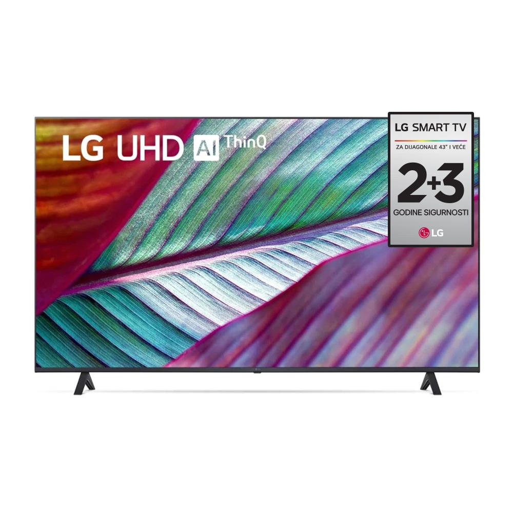 LG Televizor 43UR74003LB 43", Smart, LED, UHD, ThinQ AI WebOS, Crni