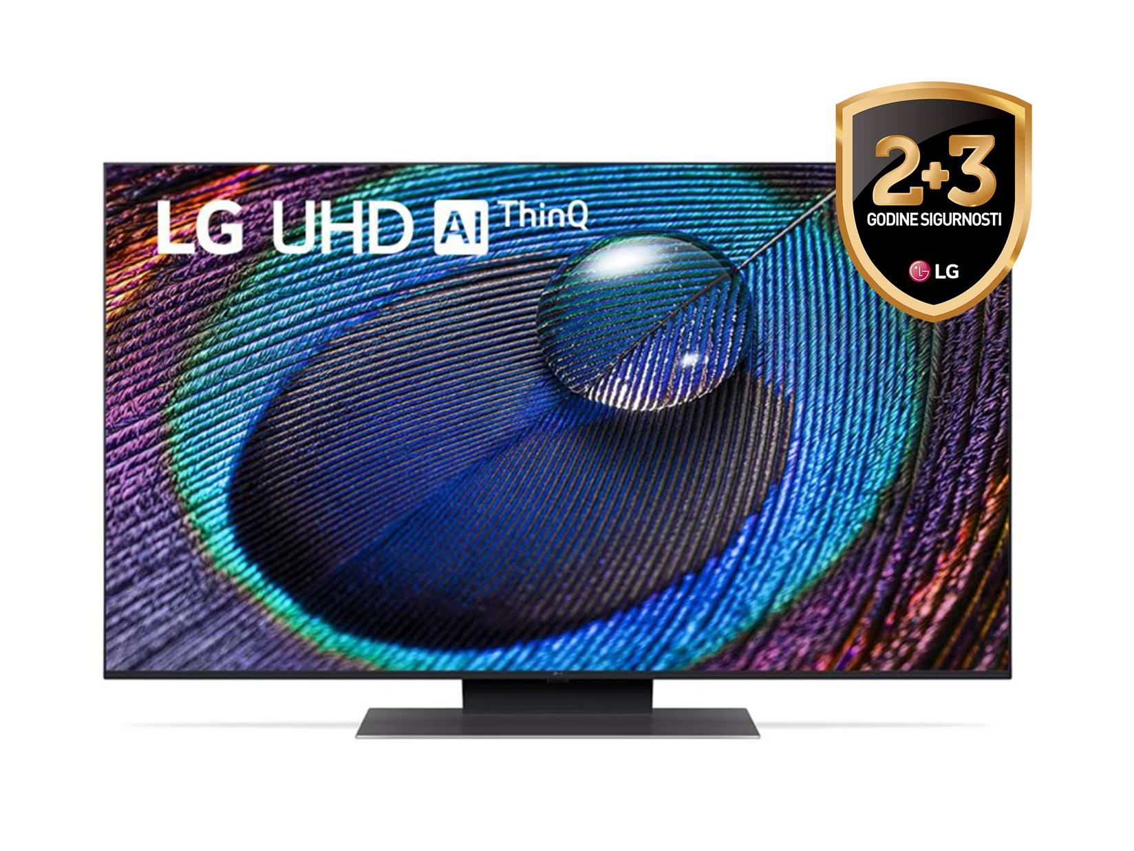 LG Televizor 50UR91003LA/LED/UHD/50"/Smart/ThinQ AI/WebOS crni
