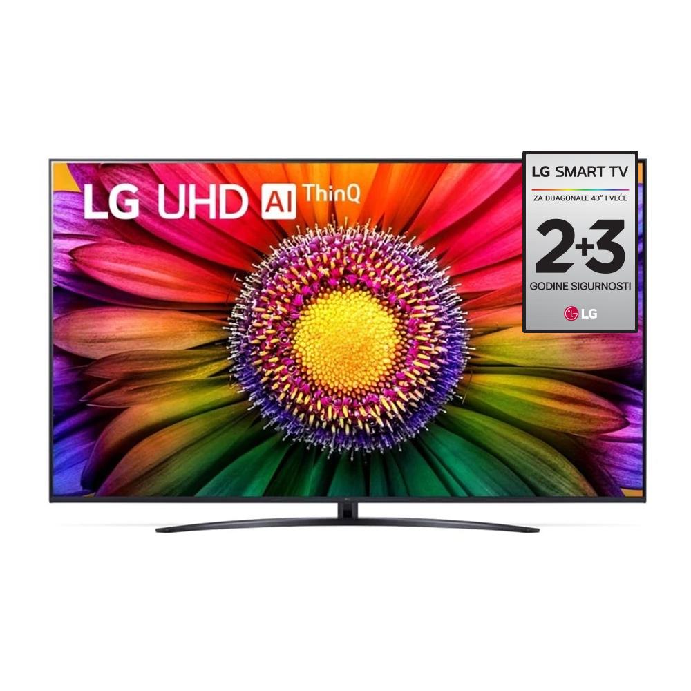 Selected image for LG Televizor UR81 43UR81003LJ 43", Smart, 4K, UHD, 2023