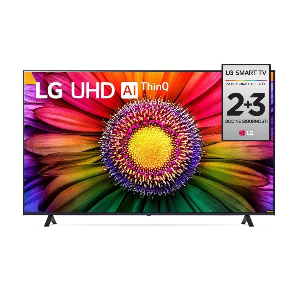 Selected image for LG Televizor 50UR80003LJ 50", LED, UHD, Smart, WebOS ThinQ AI, Crni