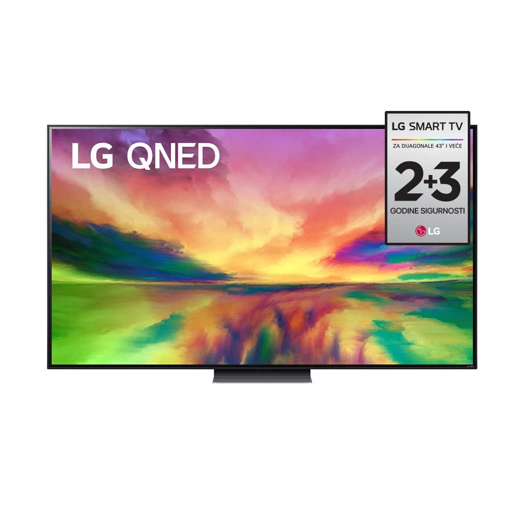 LG Televizor 65QNED813RE/QNED/65"/4K HDR/Smart/ThinQ AI/WebOS crni