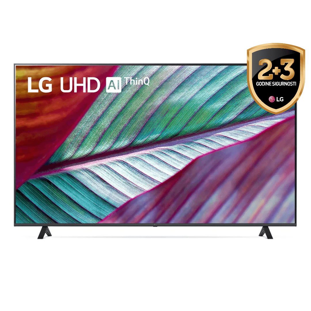Slike LG 75UR78003LK Smart televizor, 4K UHD, Crni