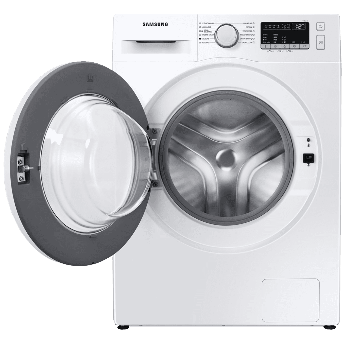 Selected image for Samsung WW80T4020EE1LE Mašina za pranje veša, 8 kg, DIT inverter motor, Para
