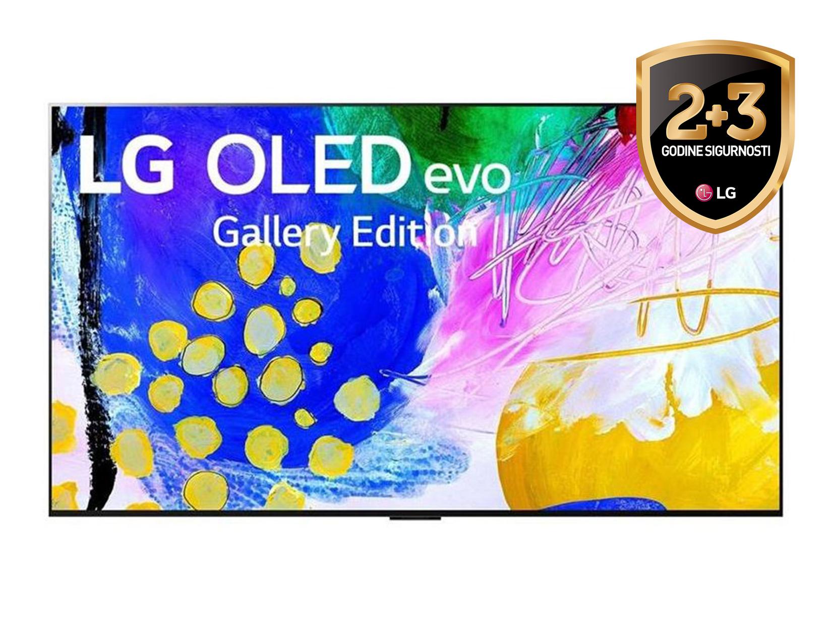 LG Televizor OLED55G23LA 55" siva
