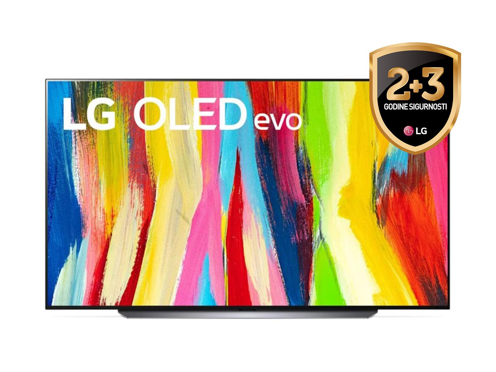 LG Televizor OLED83C21LA/OLED evo/83"/4K HDR/Smart/webOS sivi