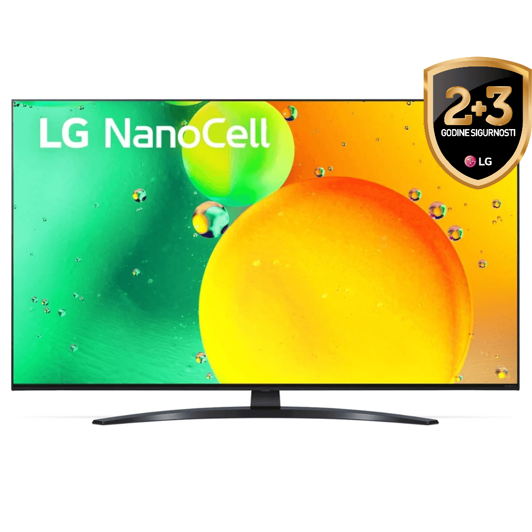 Slike LG 55NANO763QA.AEU Smart televizor, 55", 4K, UHD NanoCell