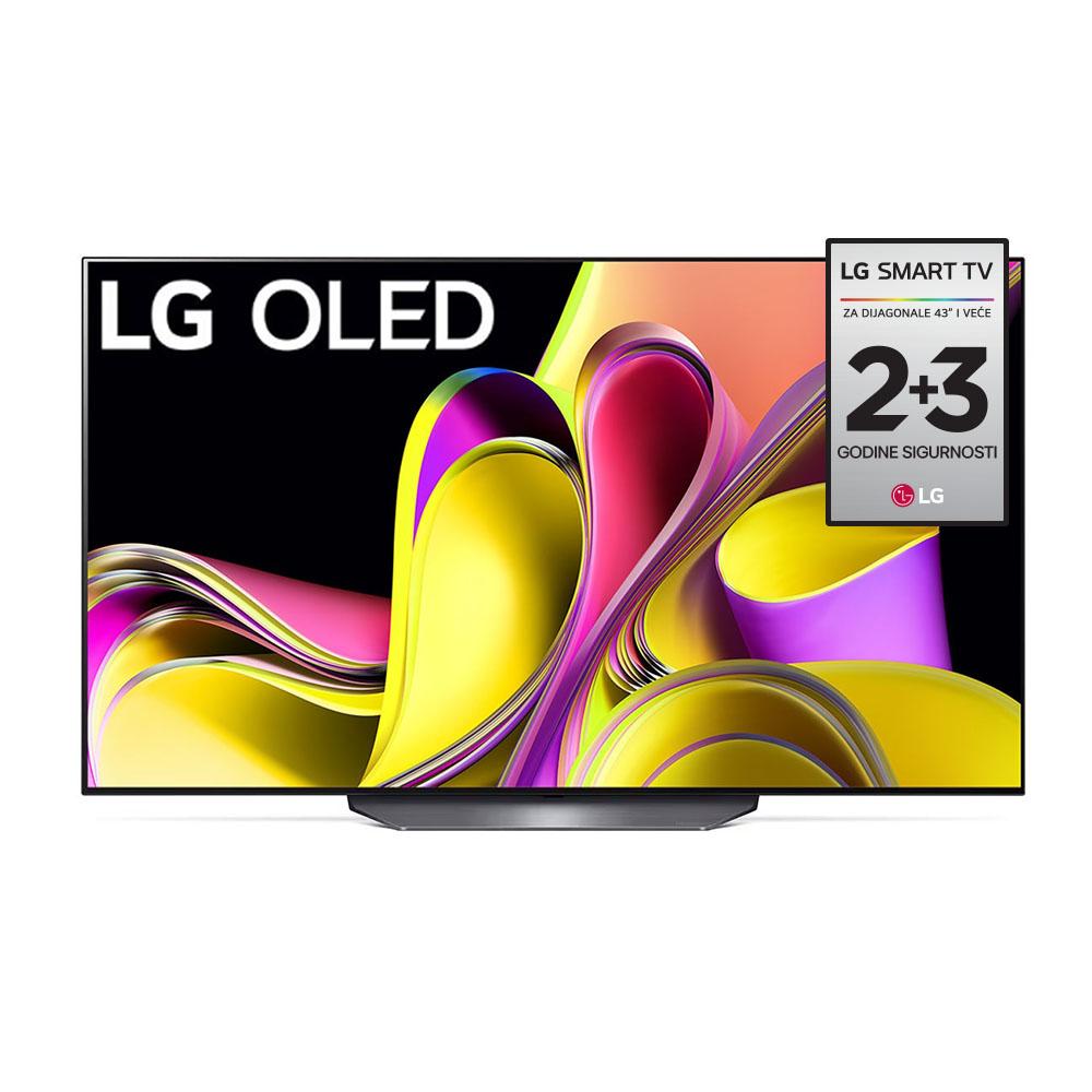 LG Televizor OLED77B33LA 77", Smart, 4K, OLED, HDR, Sivi