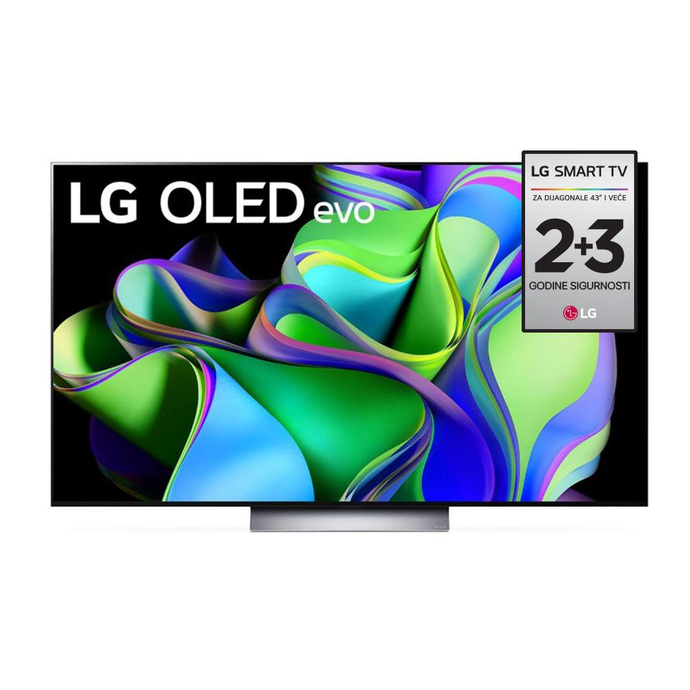 LG OLED65C31LA Smart televizor 65'', 4K UHD, OLED