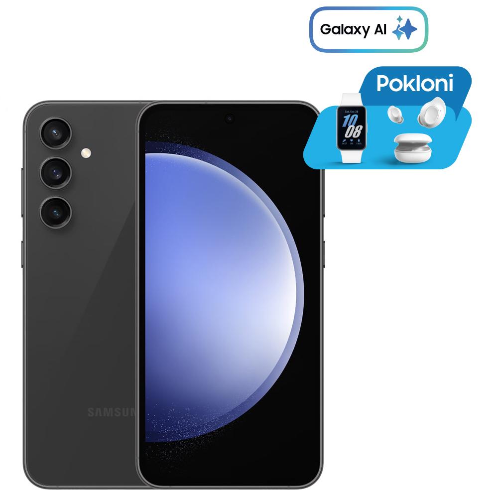 SAMSUNG Galaxy S23 FE Mobilni telefon, 8/256GB, 5G, Sivi