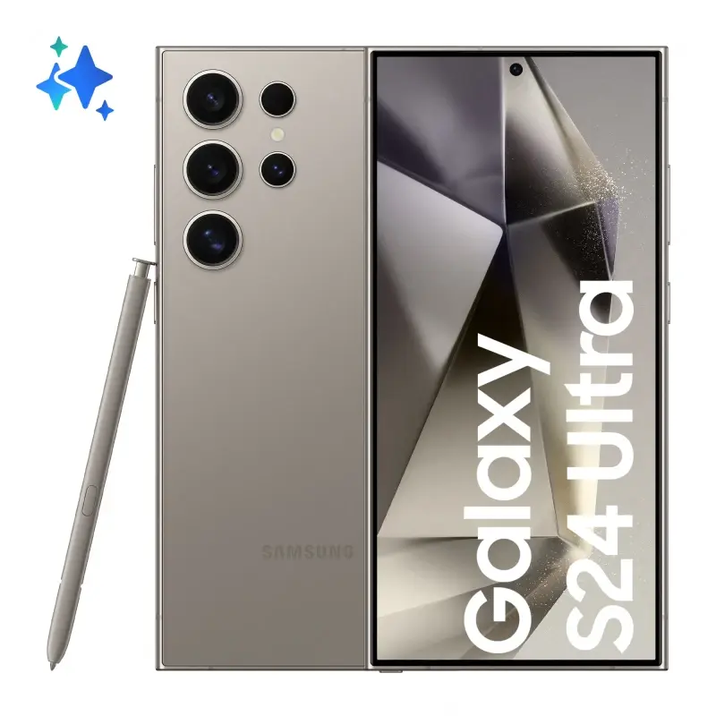 Selected image for SAMSUNG Galaxy Mobilni telefon S24 Ultra 12/512GB Titanium, Sivi