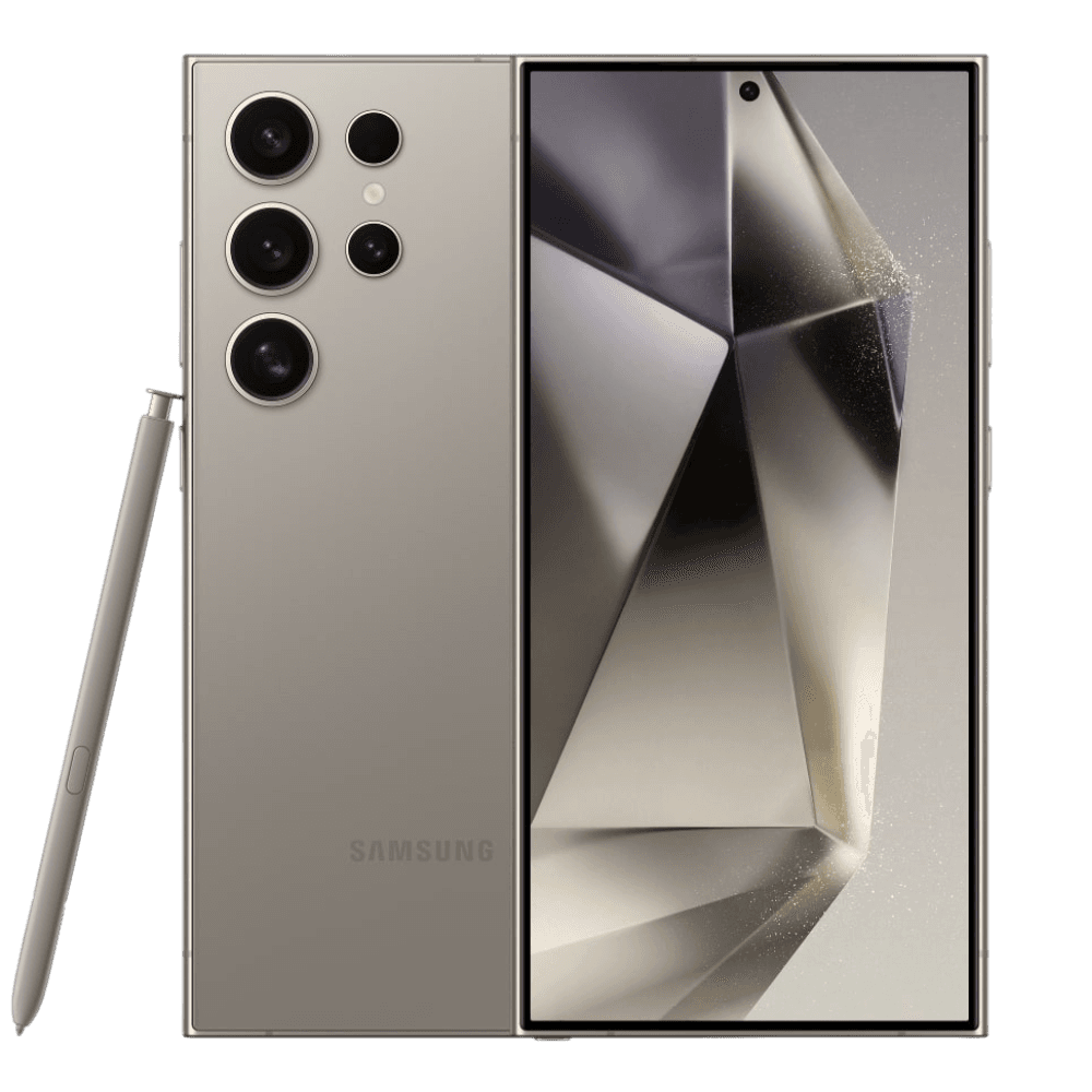 SAMSUNG Galaxy Mobilni telefon S24 Ultra 12/256GB Titanium, Sivi