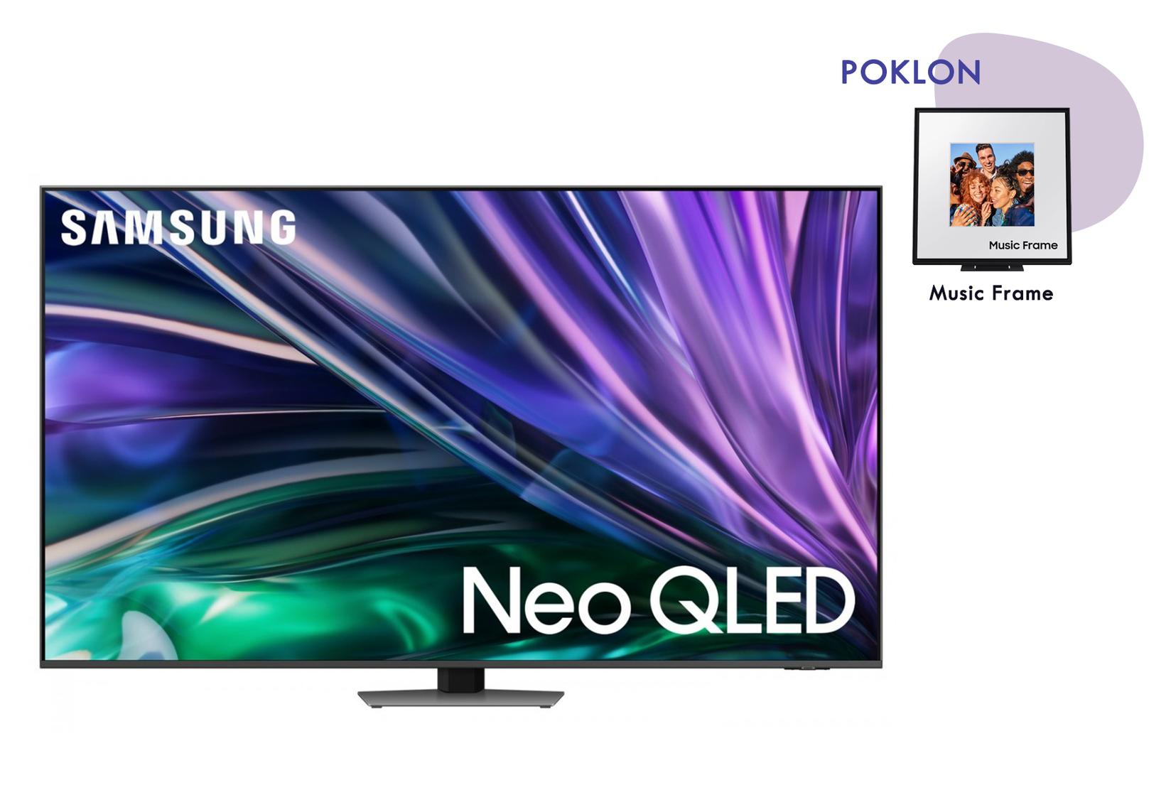 Selected image for Samsung QE55QN85DBTXXH Smart Televizor, 55", 4K Neo QLED, Srebrni