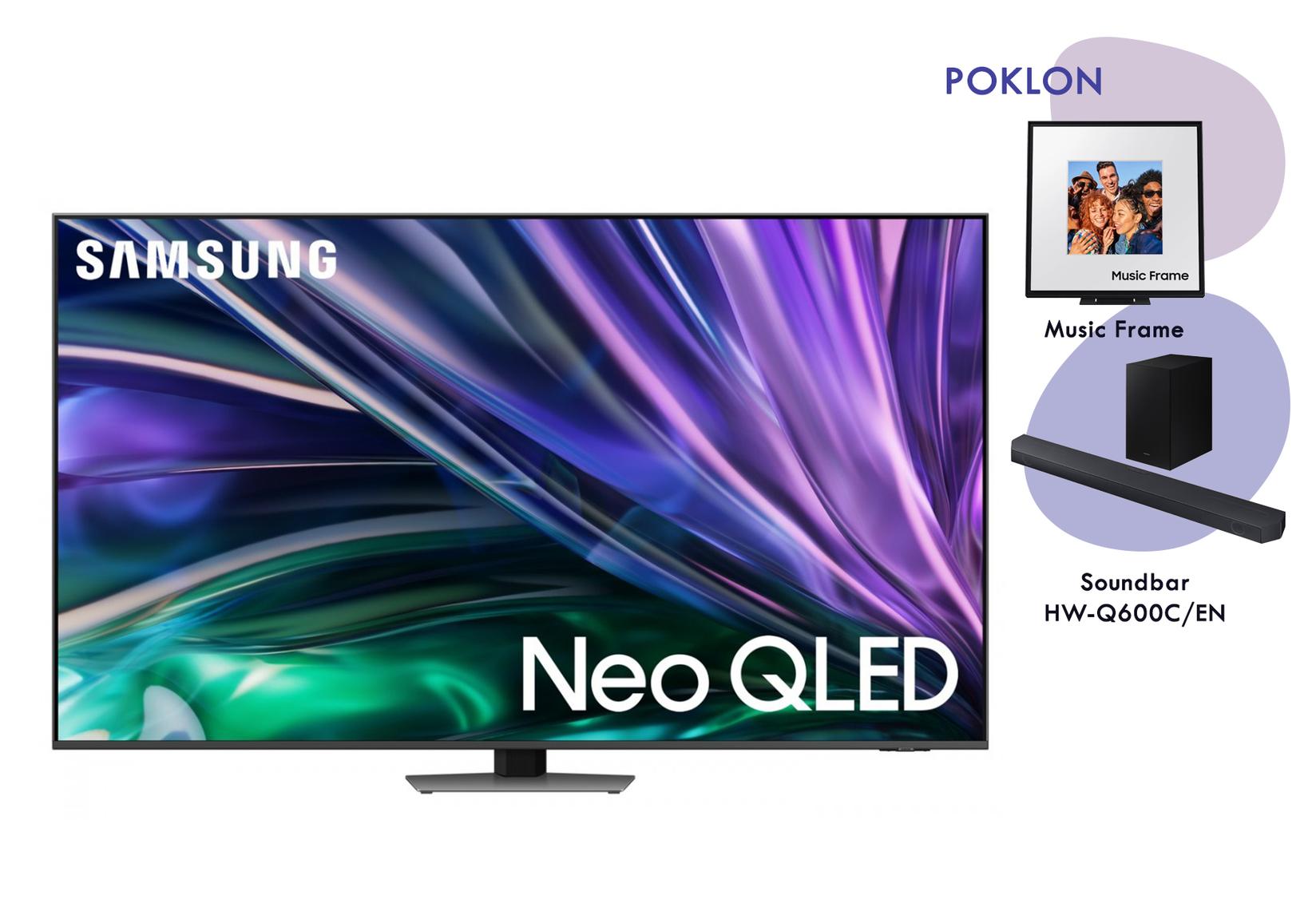Samsung QE65QN85DBTXXH Smart Televizor, 65", 4K Neo QLED, Srebrni