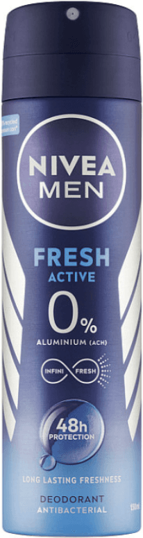 NIVEA MEN Deozodorans Fresh Active 150 ml